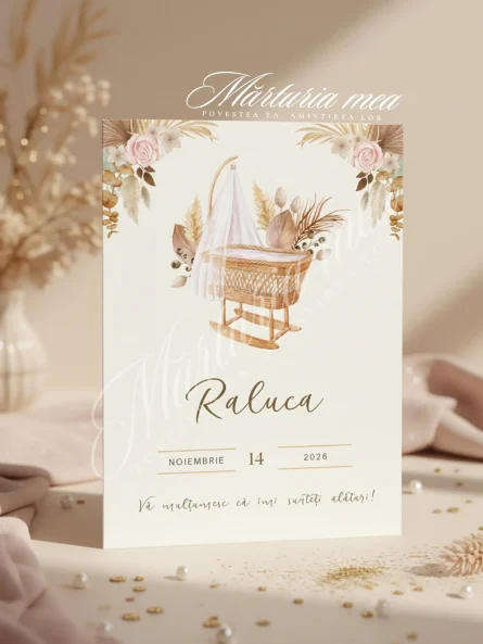 Aripi Înger Ceramică cu Suport Floral Elegant - imagine 2