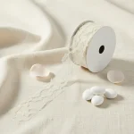 dantela pentru marturii nunta si botez, rola decorativa DIY